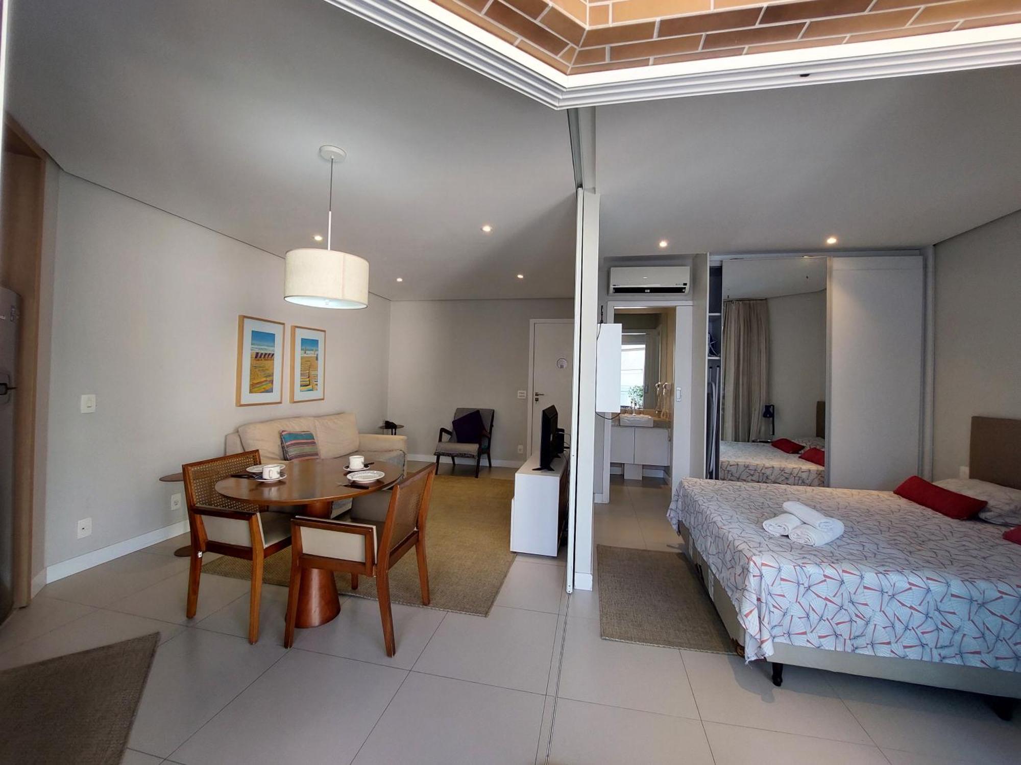 Book Santos Estanconfor 905 Charmoso Ap Executivo Quadra Praia المظهر الخارجي الصورة