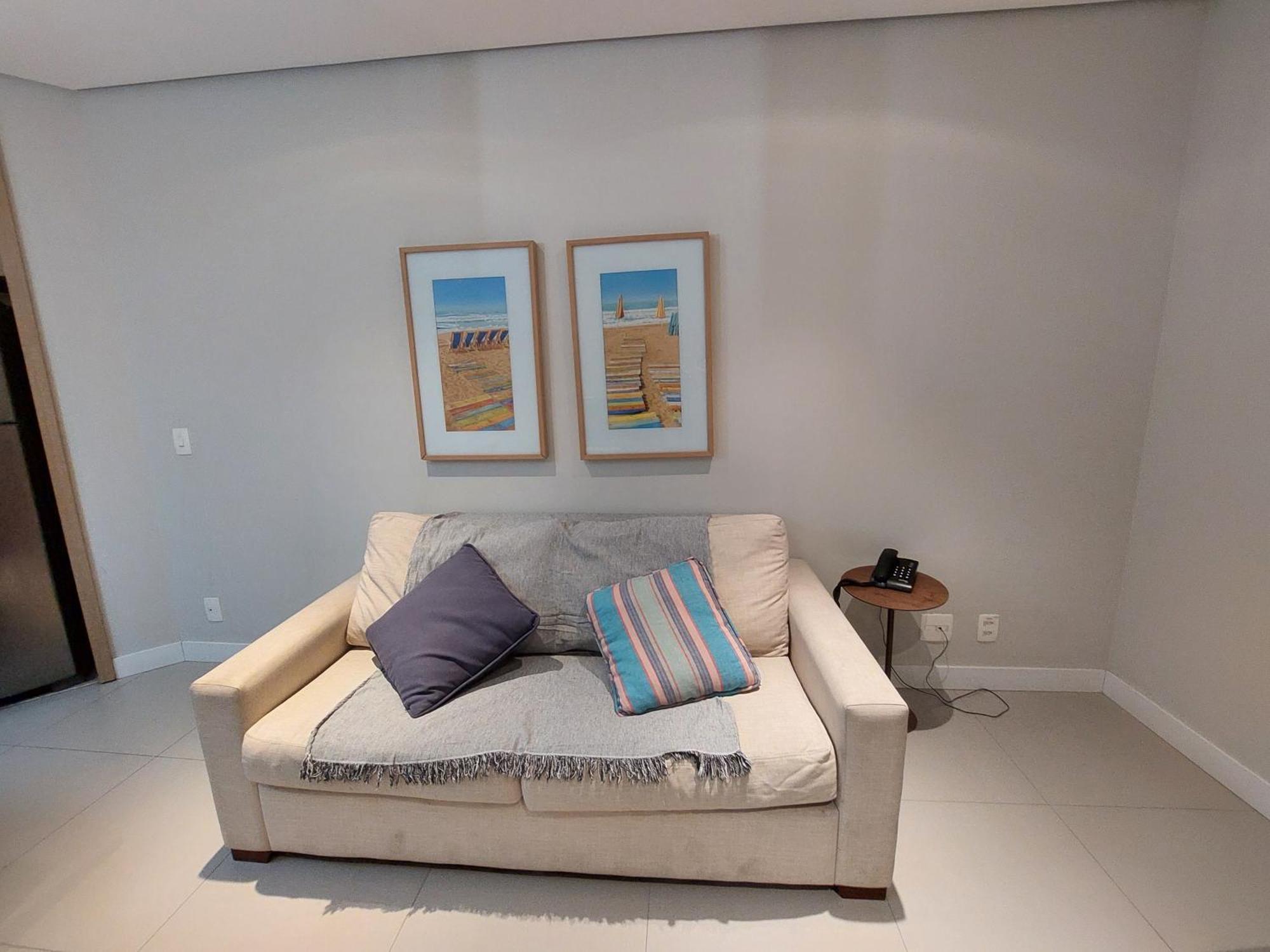 Book Santos Estanconfor 905 Charmoso Ap Executivo Quadra Praia المظهر الخارجي الصورة