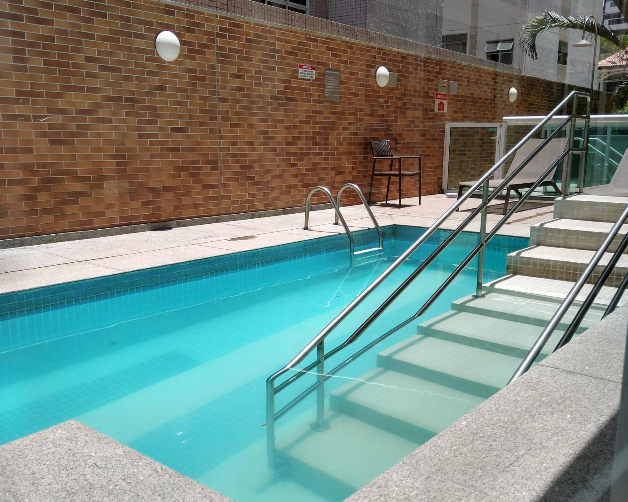 Book Santos Estanconfor 905 Charmoso Ap Executivo Quadra Praia المظهر الخارجي الصورة