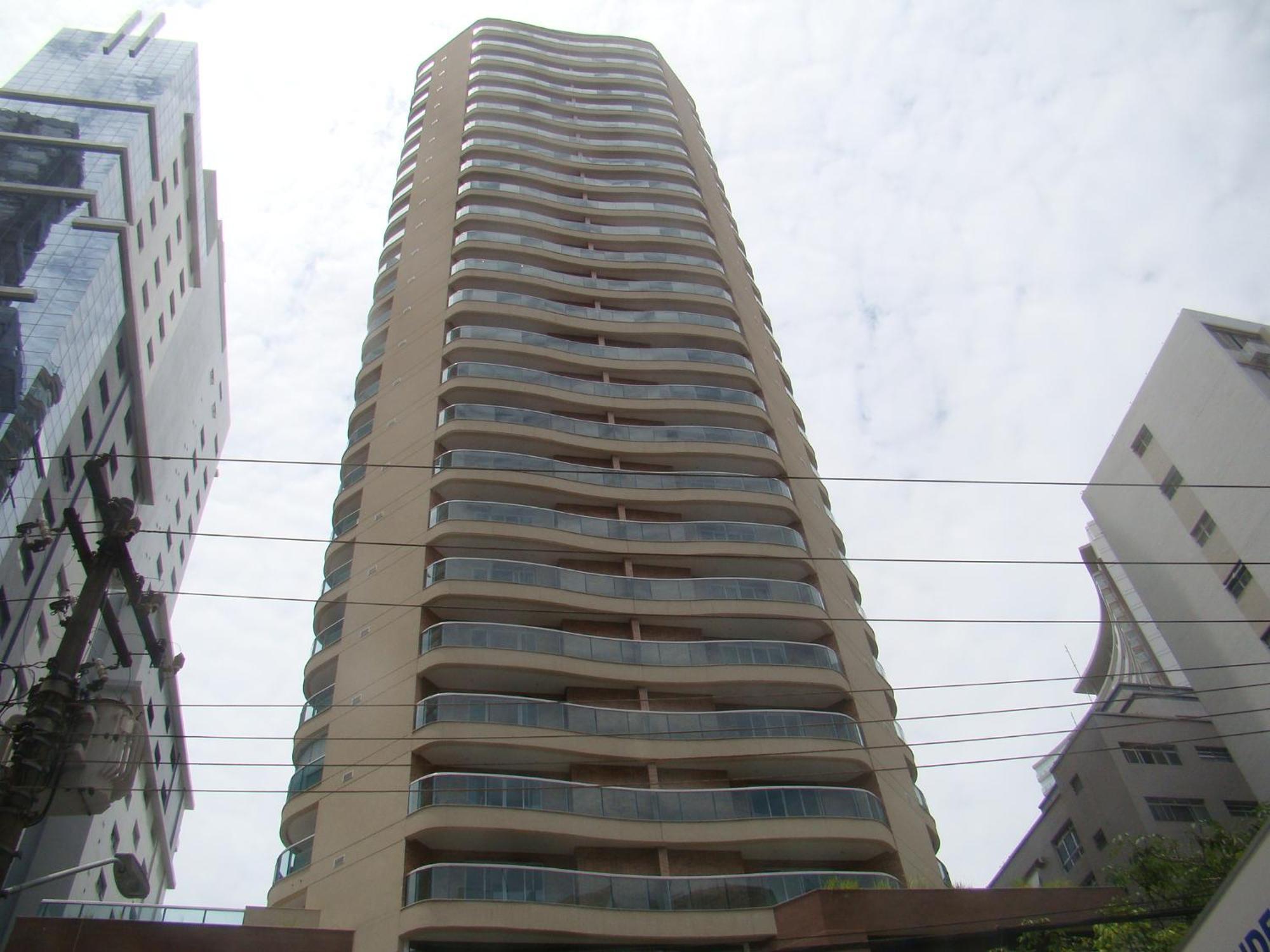 Book Santos Estanconfor 905 Charmoso Ap Executivo Quadra Praia المظهر الخارجي الصورة