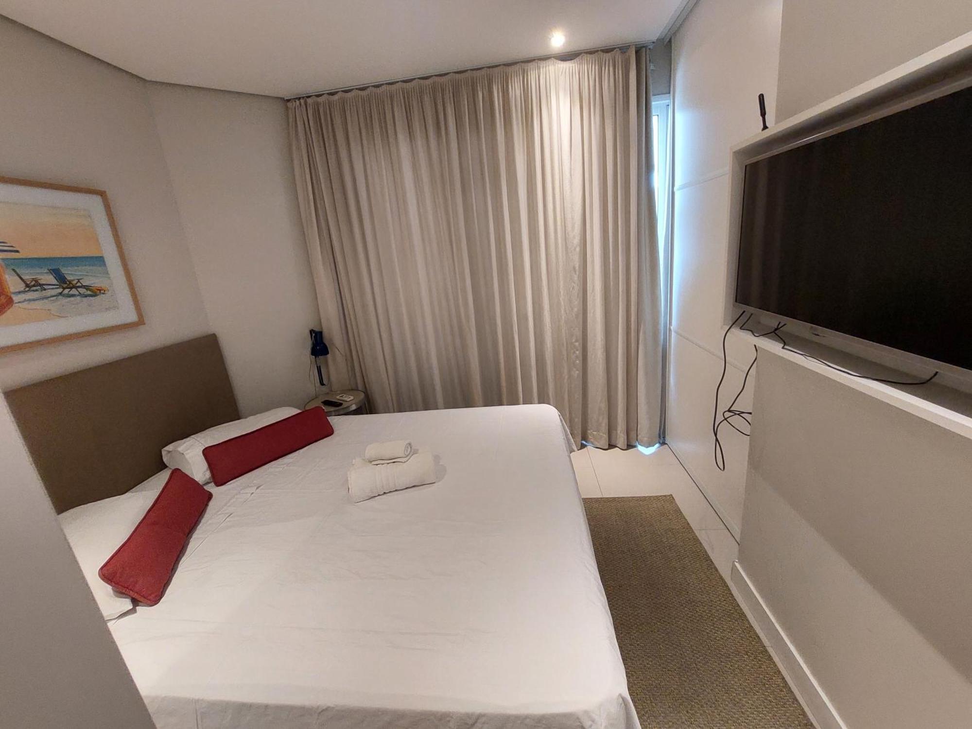 Book Santos Estanconfor 905 Charmoso Ap Executivo Quadra Praia المظهر الخارجي الصورة