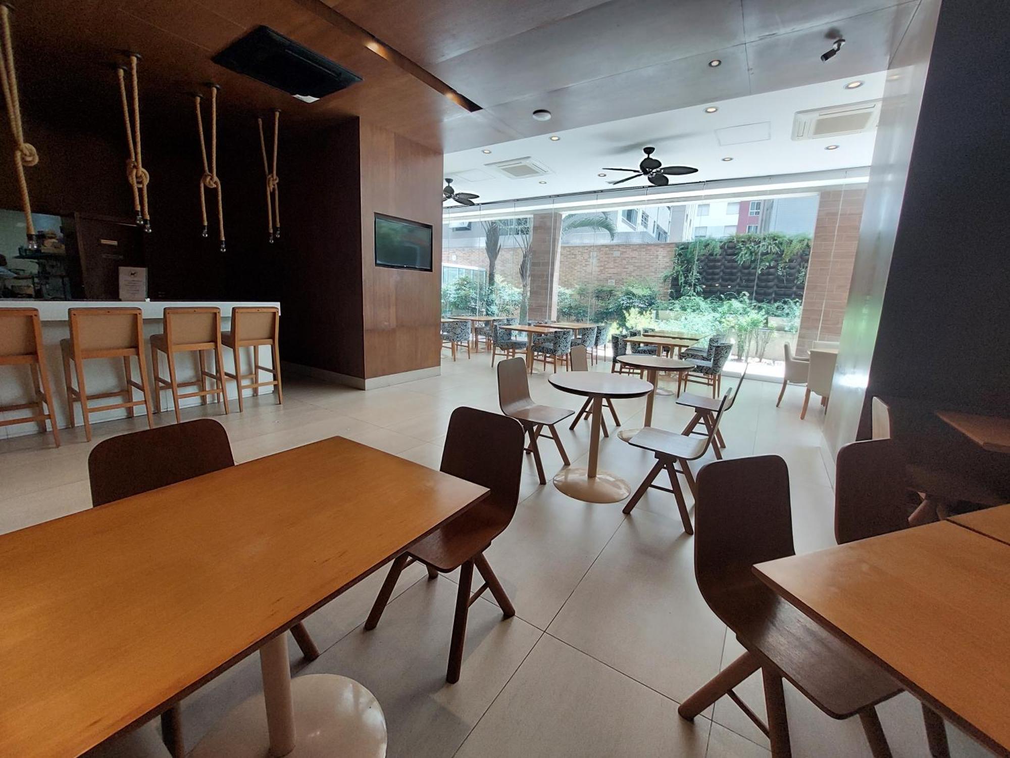 Book Santos Estanconfor 905 Charmoso Ap Executivo Quadra Praia المظهر الخارجي الصورة