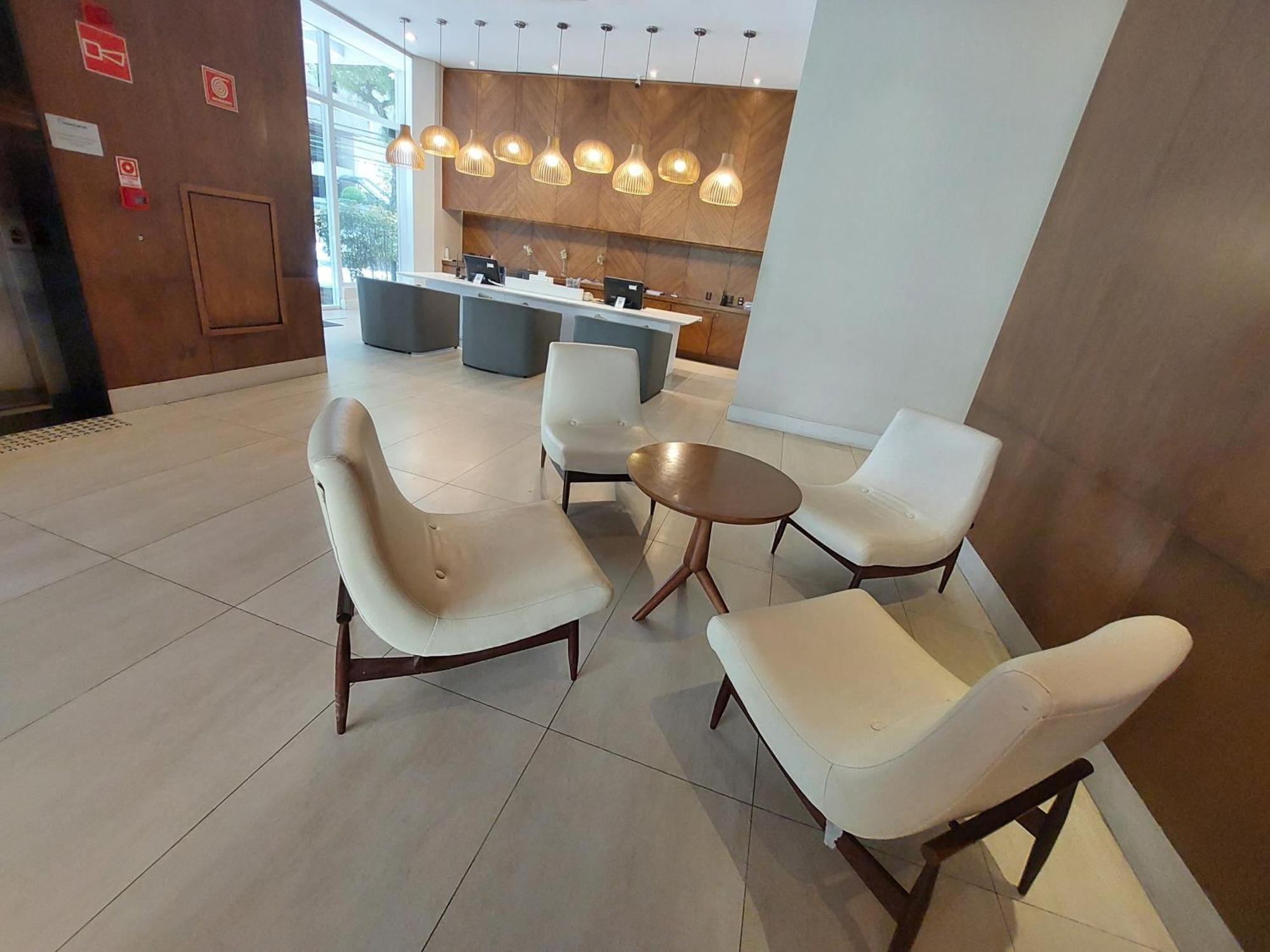 Book Santos Estanconfor 905 Charmoso Ap Executivo Quadra Praia المظهر الخارجي الصورة