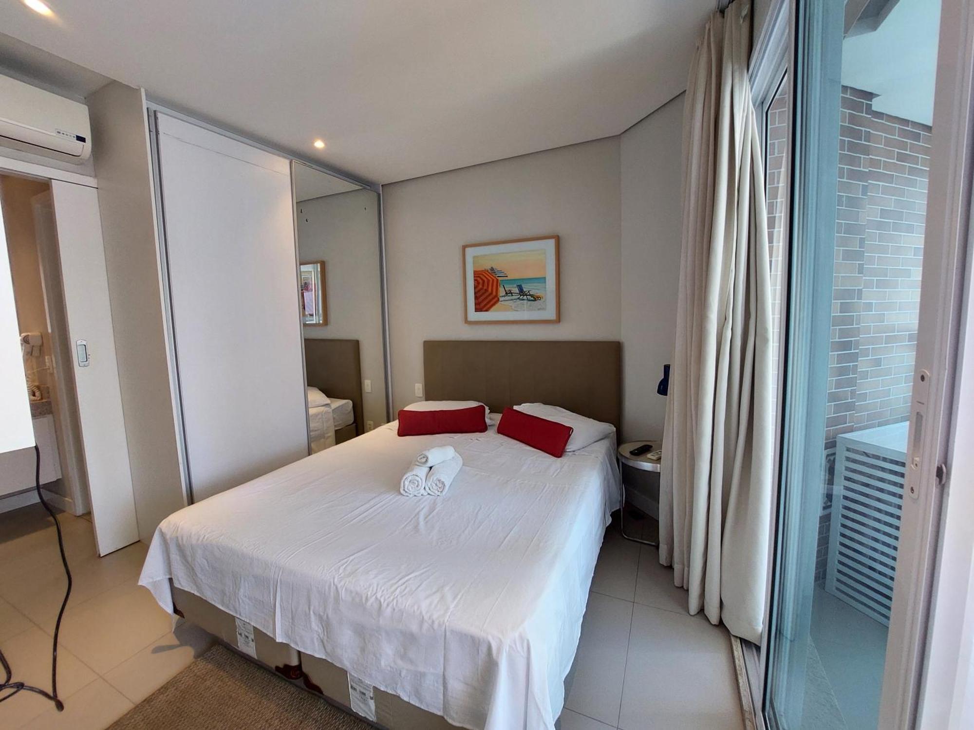 Book Santos Estanconfor 905 Charmoso Ap Executivo Quadra Praia المظهر الخارجي الصورة
